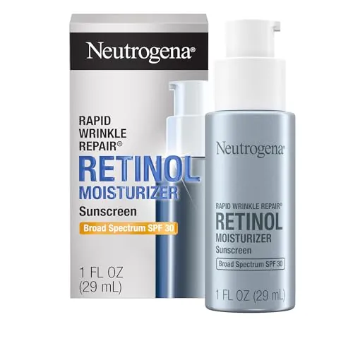 Neutrogena Rapid Wrinkle Repair SPF 30 Moisturizer Review