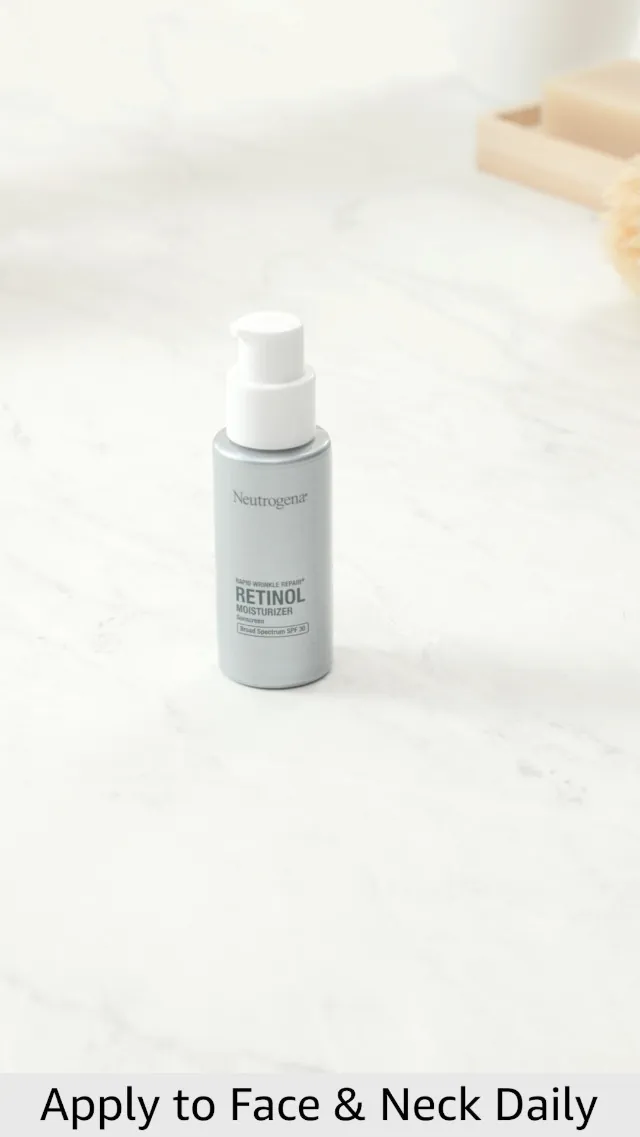 Neutrogena Rapid Wrinkle Repair SPF 30 Moisturizer Review image 7