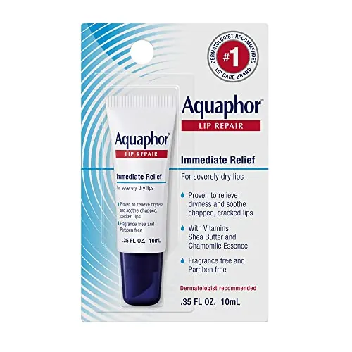 Aquaphor Lip Repair Ointment Review: Dry Lip Balm