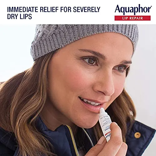 Aquaphor Lip Repair Ointment Review: Dry Lip Balm image 3