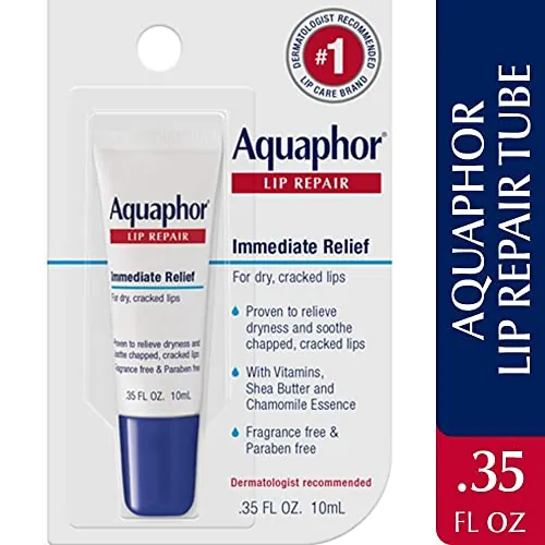 Aquaphor Lip Repair Ointment Review: Dry Lip Balm image 5