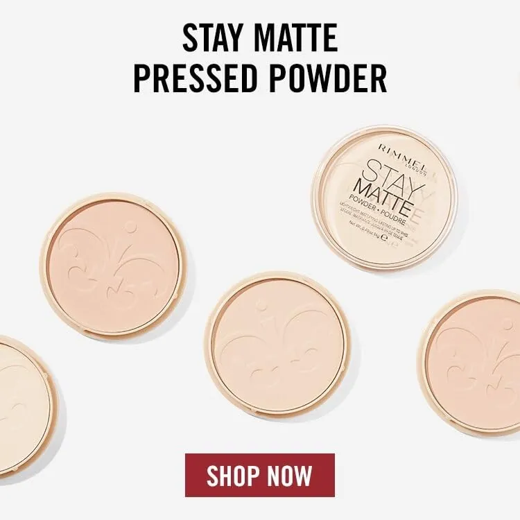 Rimmel London Stay Matte Pressed Powder Review image 6
