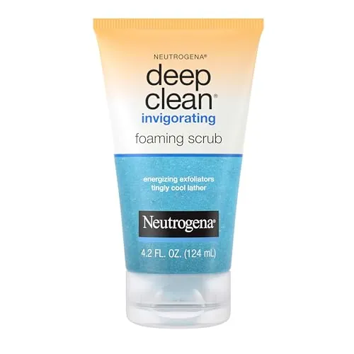Neutrogena Deep Clean Facial Scrub Review image 2