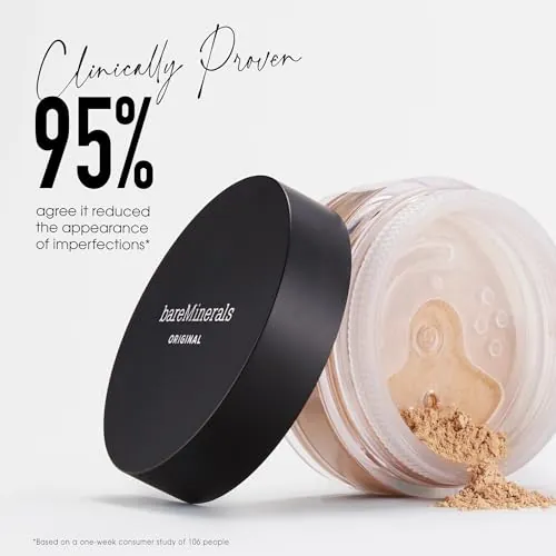 bareMinerals Original Loose Powder Foundation SPF 15 Review image 4