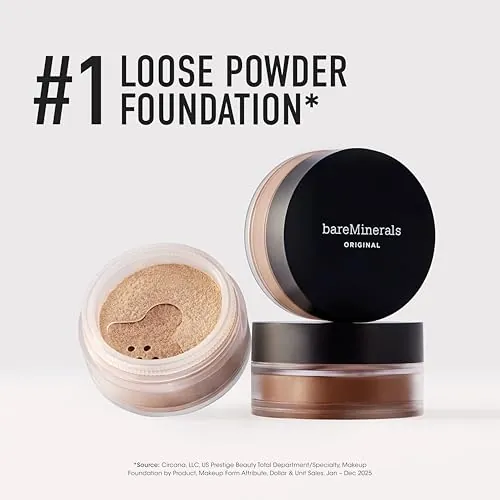 bareMinerals Original Loose Powder Foundation SPF 15 Review image 5