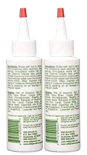 Wild Growth Hair Oil Review: 4oz Pack of 2 image 2
