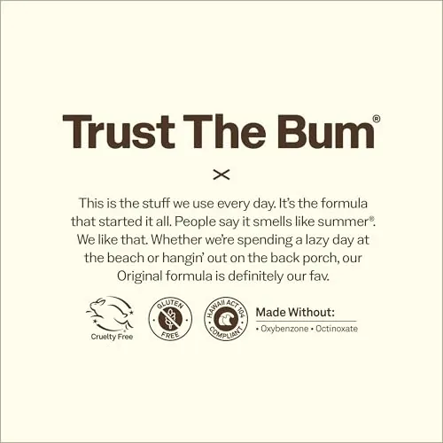 Sun Bum Original SPF 30 Body Lotion Review image 5