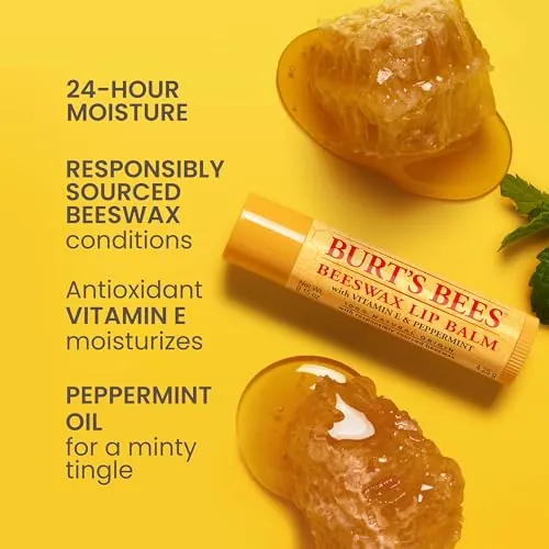 Burt's Bees Lip Balm Review: Original Beeswax Balm image 2