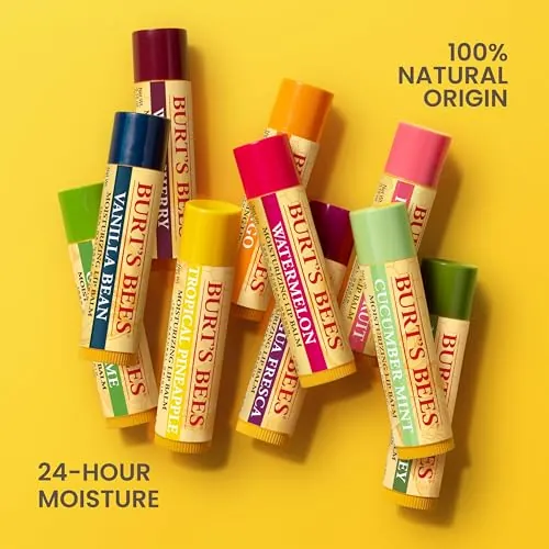 Burt's Bees Original Beeswax Lip Balm Review image 6