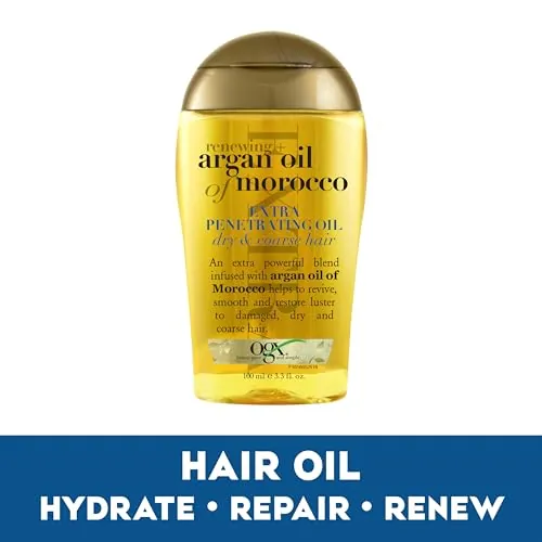 OGX Renewing + Argan Oil of Morocco Hair Oil Review image 4