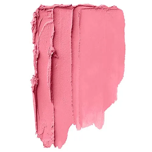 NYX Matte Lipstick Audrey Review: Mid-Tone Blue Pink image 2