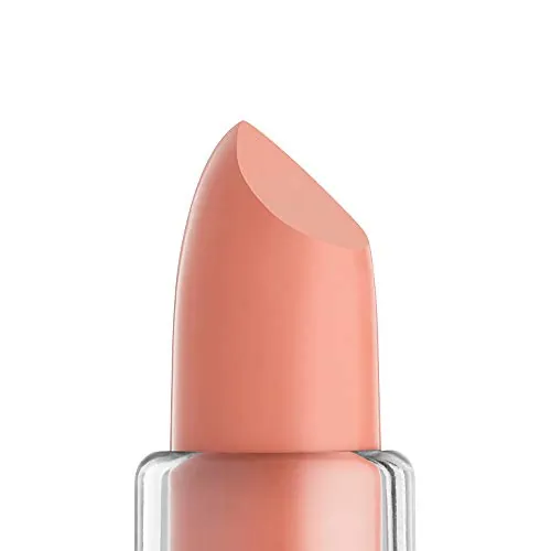 NYX Matte Lipstick Audrey Review: Mid-Tone Blue Pink image 4