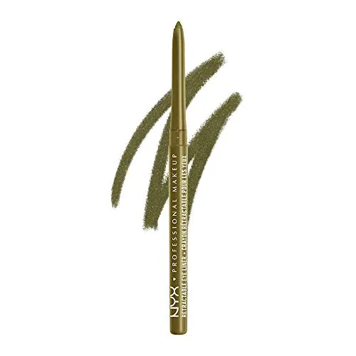 NYX Golden Olive Mechanical Eyeliner Pencil Review