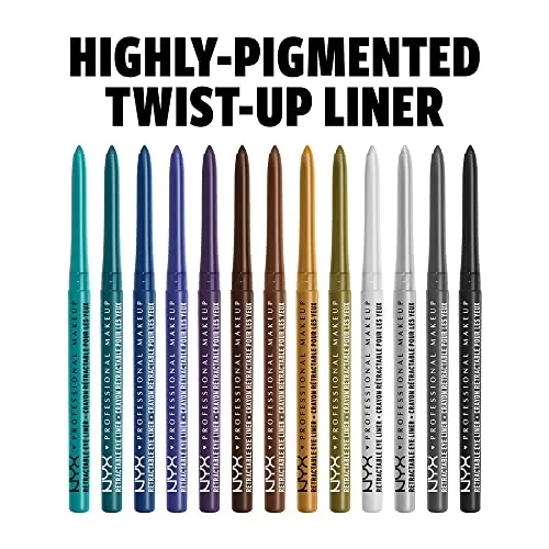 NYX Golden Olive Mechanical Eyeliner Pencil Review image 2