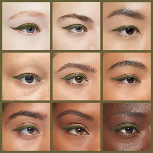 NYX Golden Olive Mechanical Eyeliner Pencil Review image 4