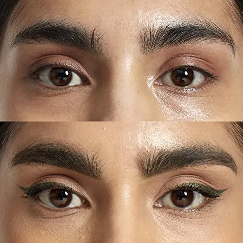 NYX Golden Olive Mechanical Eyeliner Pencil Review image 5
