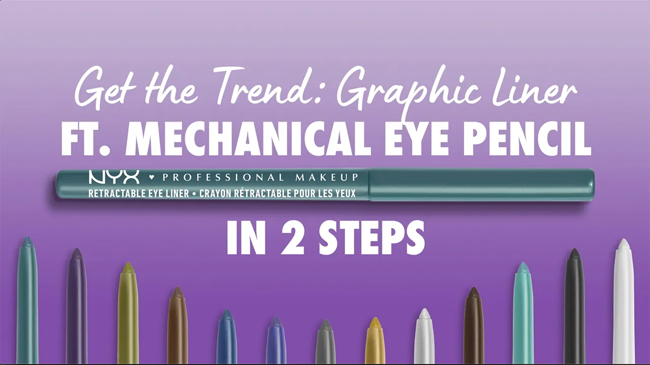 NYX Golden Olive Mechanical Eyeliner Pencil Review image 7