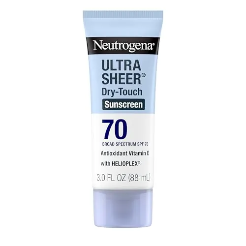Neutrogena Ultra Sheer Dry-Touch Sunscreen SPF 70 Review