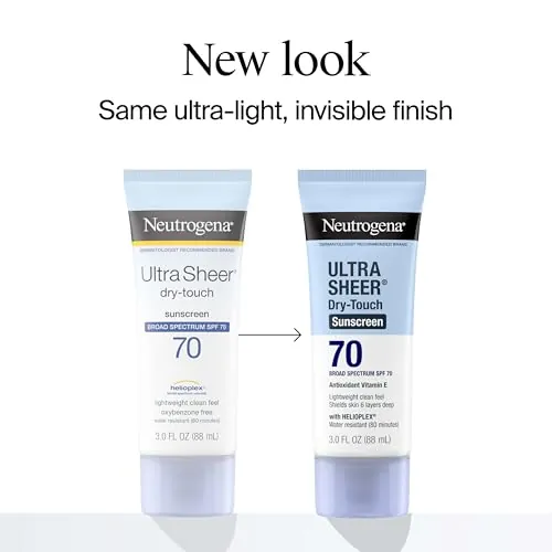 Neutrogena Ultra Sheer Dry-Touch Sunscreen SPF 70 Review image 2
