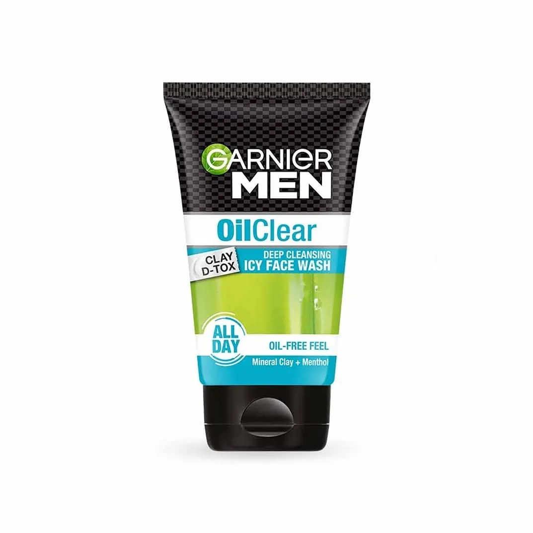 Garnier Men Oil Clear Face Wash Review for Oily Skin