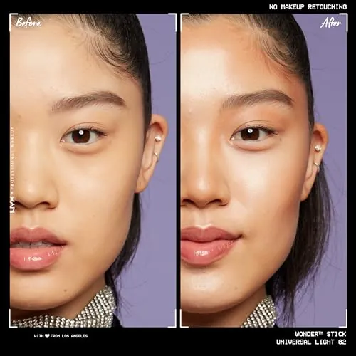 NYX Wonder Stick Review: Universal Light Contour Stick image 4