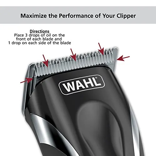 Wahl Premium Hair Clipper Blade Lubricating Oil Review image 4