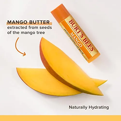 Burt's Bees Mango Lip Balm Review: Moisturizing Balm image 2
