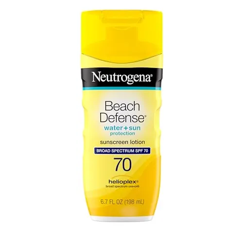 Neutrogena Beach Defense SPF 70 Sunscreen Review