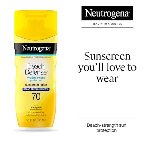 Neutrogena Beach Defense SPF 70 Sunscreen Review image 2