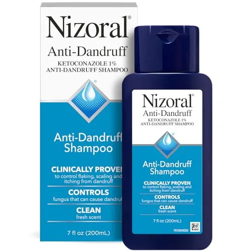 Nizoral Anti-Dandruff Shampoo Review: 1% Ketoconazole
