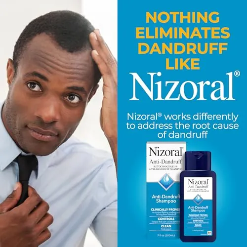 Nizoral Anti-Dandruff Shampoo Review: 1% Ketoconazole image 5