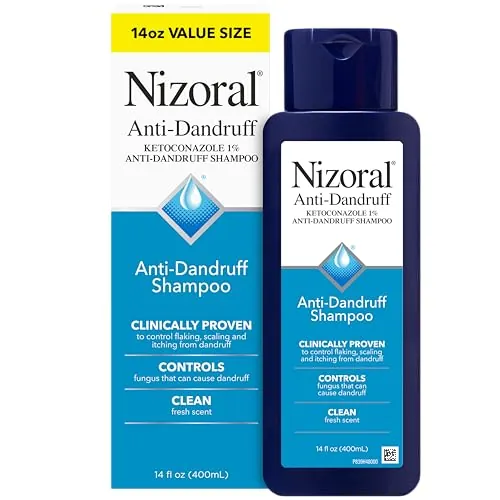 Nizoral Anti-Dandruff Shampoo Review: 1% Ketoconazole image 9
