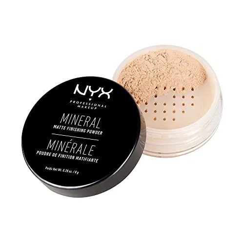 NYX Mineral Matte Finishing Powder Review: Loose Setting Powder