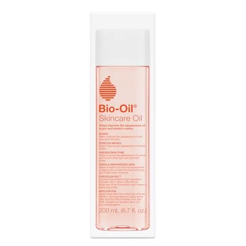 Bio-Oil Skincare Body Oil Serum Review: Face & Body Oil