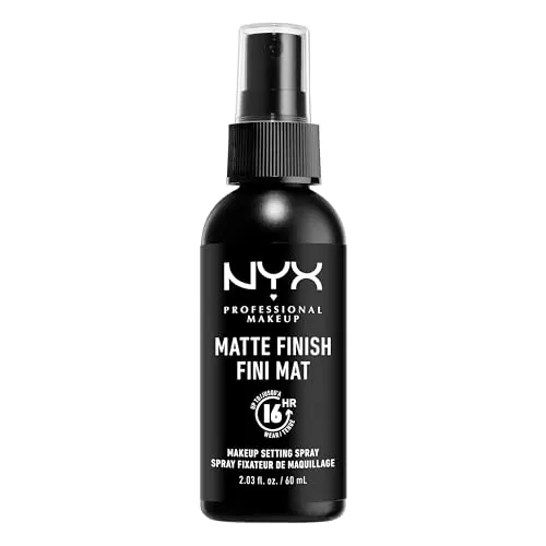 NYX Matte Setting Spray Review: 16HR Makeup Finishing Mist