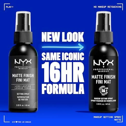 NYX Matte Setting Spray Review: 16HR Makeup Finishing Mist image 2