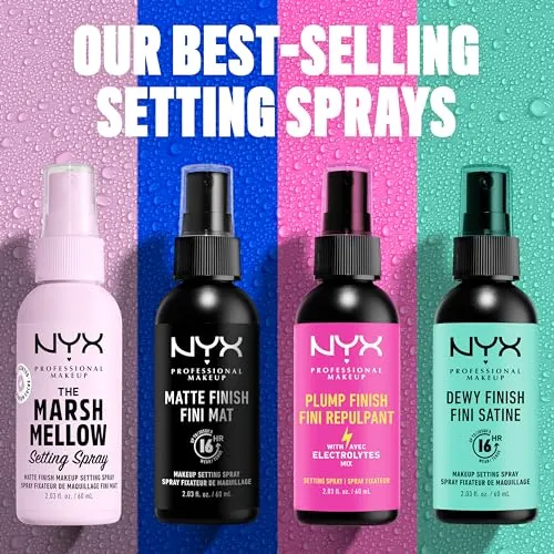 NYX Matte Setting Spray Review: 16HR Makeup Finishing Mist image 7