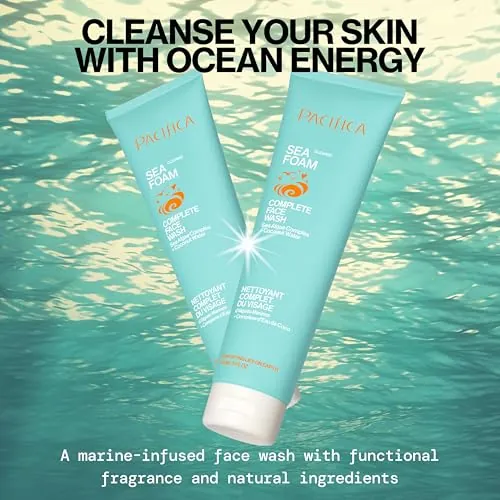 Pacifica Beauty Sea Foam Face Wash Review: Foaming Cleanser image 2