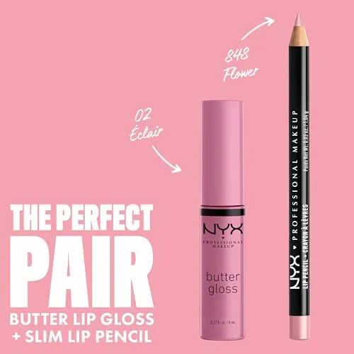 NYX Butter Gloss Eclair Review: Non-Sticky Pink Lip Gloss image 4