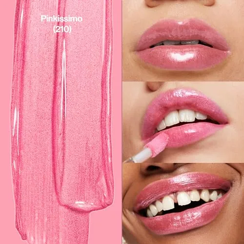 Revlon Super Lustrous Lip Gloss Pinkissimo Review image 2