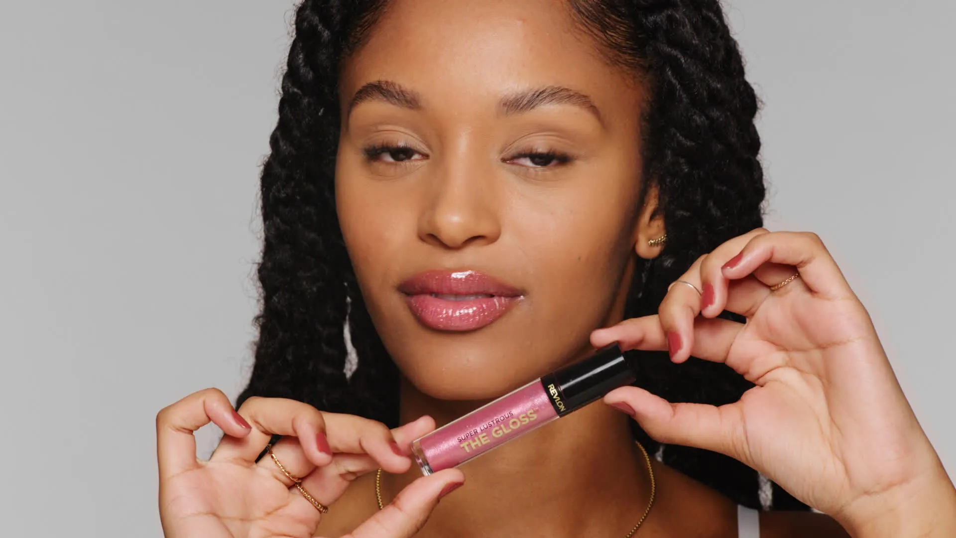 Revlon Super Lustrous Lip Gloss Pinkissimo Review image 7