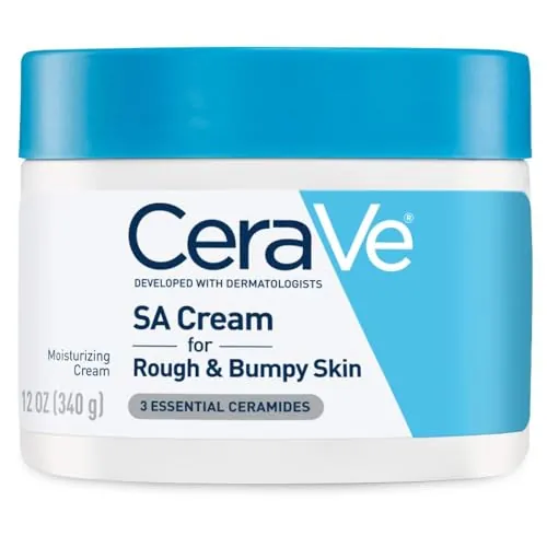 CeraVe SA Cream Review: Exfoliating Body Moisturiser
