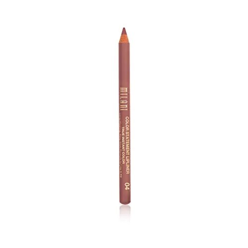Milani Color Statement Lipliner Review: All Natural Lip Pencil
