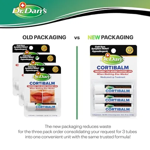 Dr. Dan's CortiBalm Review: Hydrocortisone Lip Balm image 2