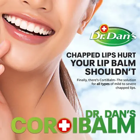 Dr. Dan's CortiBalm Review: Hydrocortisone Lip Balm image 4