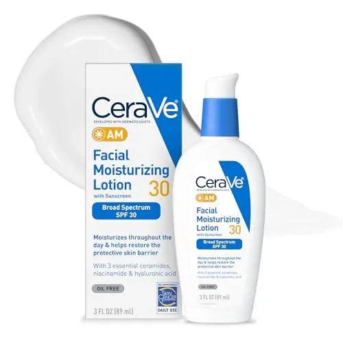 CeraVe AM Facial Moisturizing Lotion SPF 30 Review