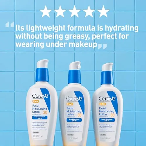CeraVe AM Facial Moisturizing Lotion SPF 30 Review image 5