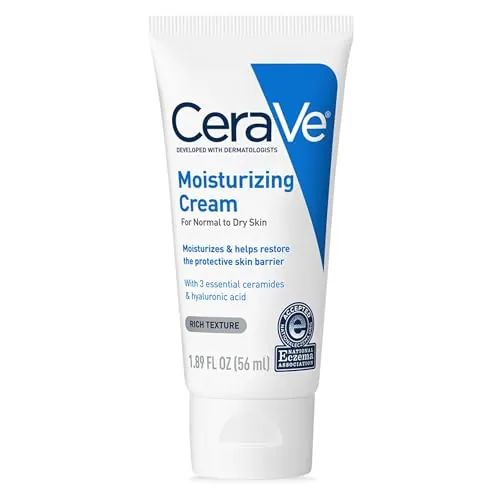 CeraVe Moisturizing Cream Review: Travel Size Dry Skin Cream