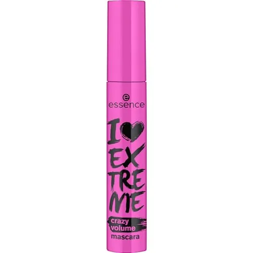 essence I Love Extreme Crazy Volume Mascara Review
