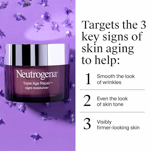 Neutrogena Triple Age Repair Night Cream Review image 3
